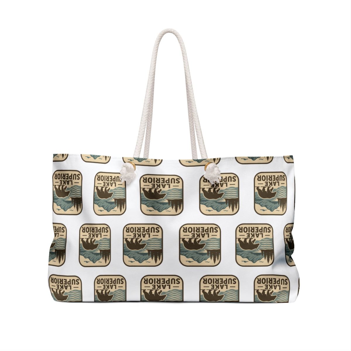 Lake Superior Weekender Bag