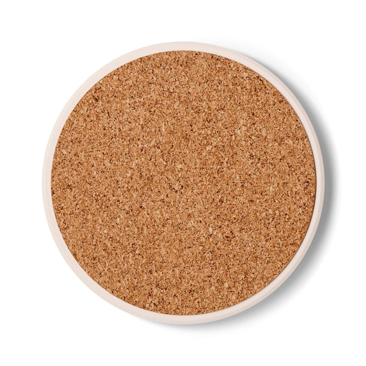 Lake Tahoe Ceramic Coaster