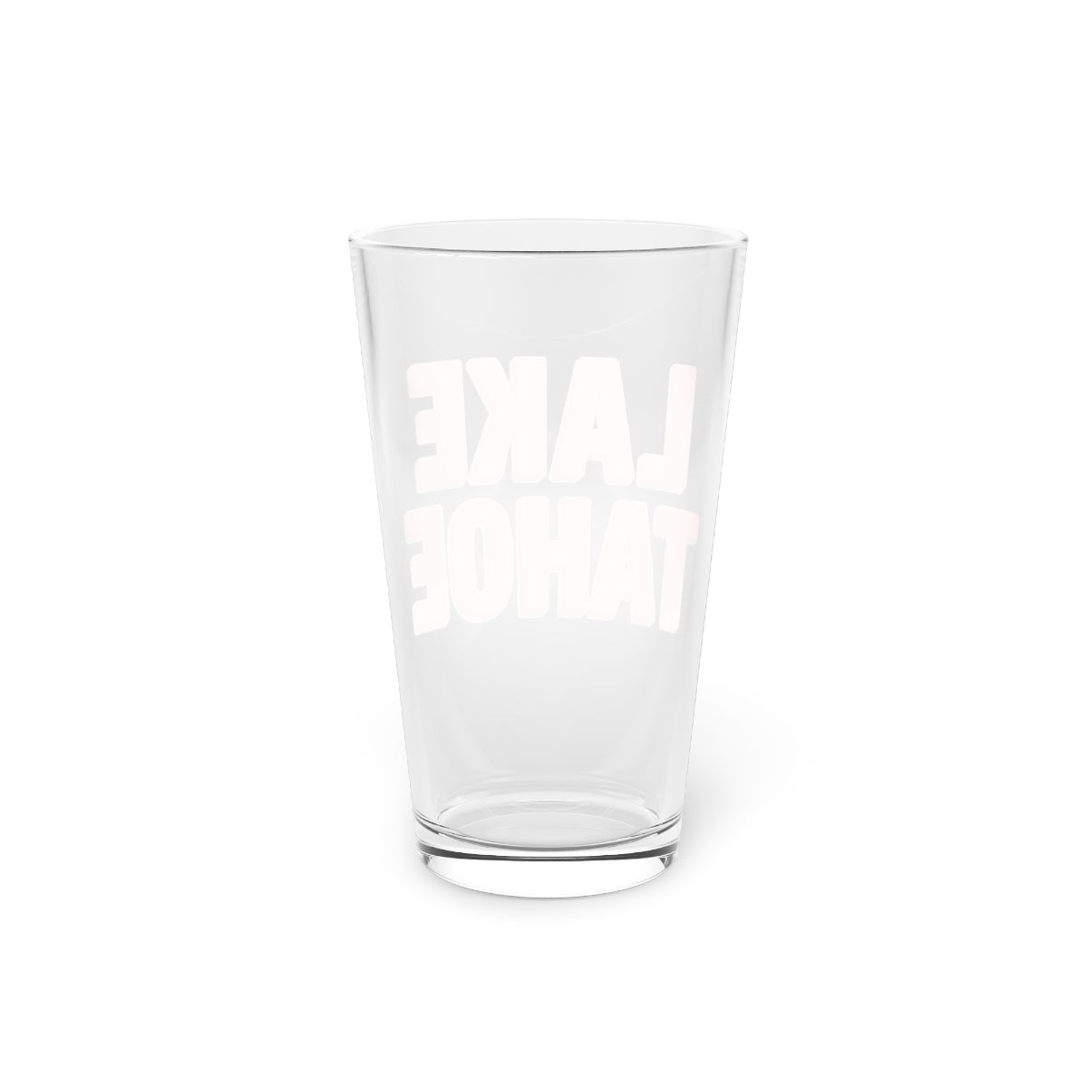 Lake Tahoe Pint Glass, 16oz