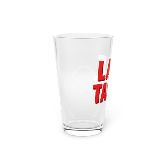 Lake Tahoe Pint Glass, 16oz