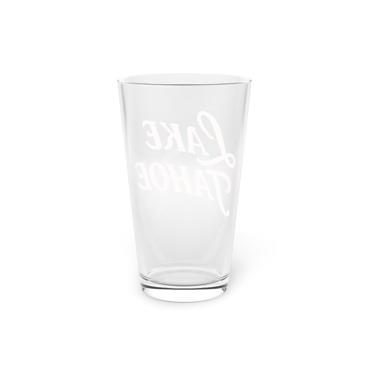 Lake Tahoe Pint Glass, 16oz