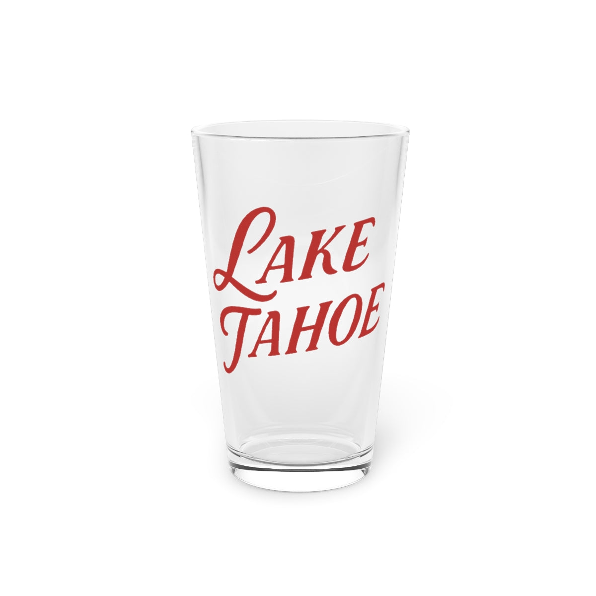 Lake Tahoe Pint Glass, 16oz