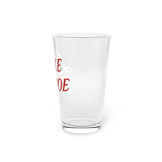 Lake Tahoe Pint Glass, 16oz