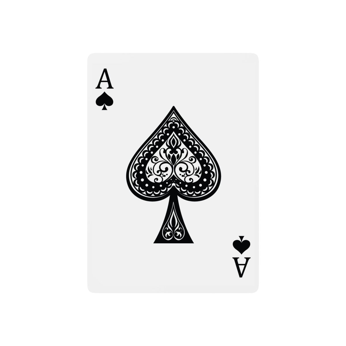 Lake Tahoe Poker Playing Cards