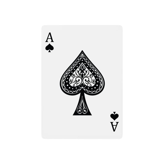 Lake Tahoe Poker Playing Cards