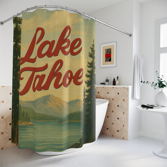 Lake Tahoe Shower Curtains