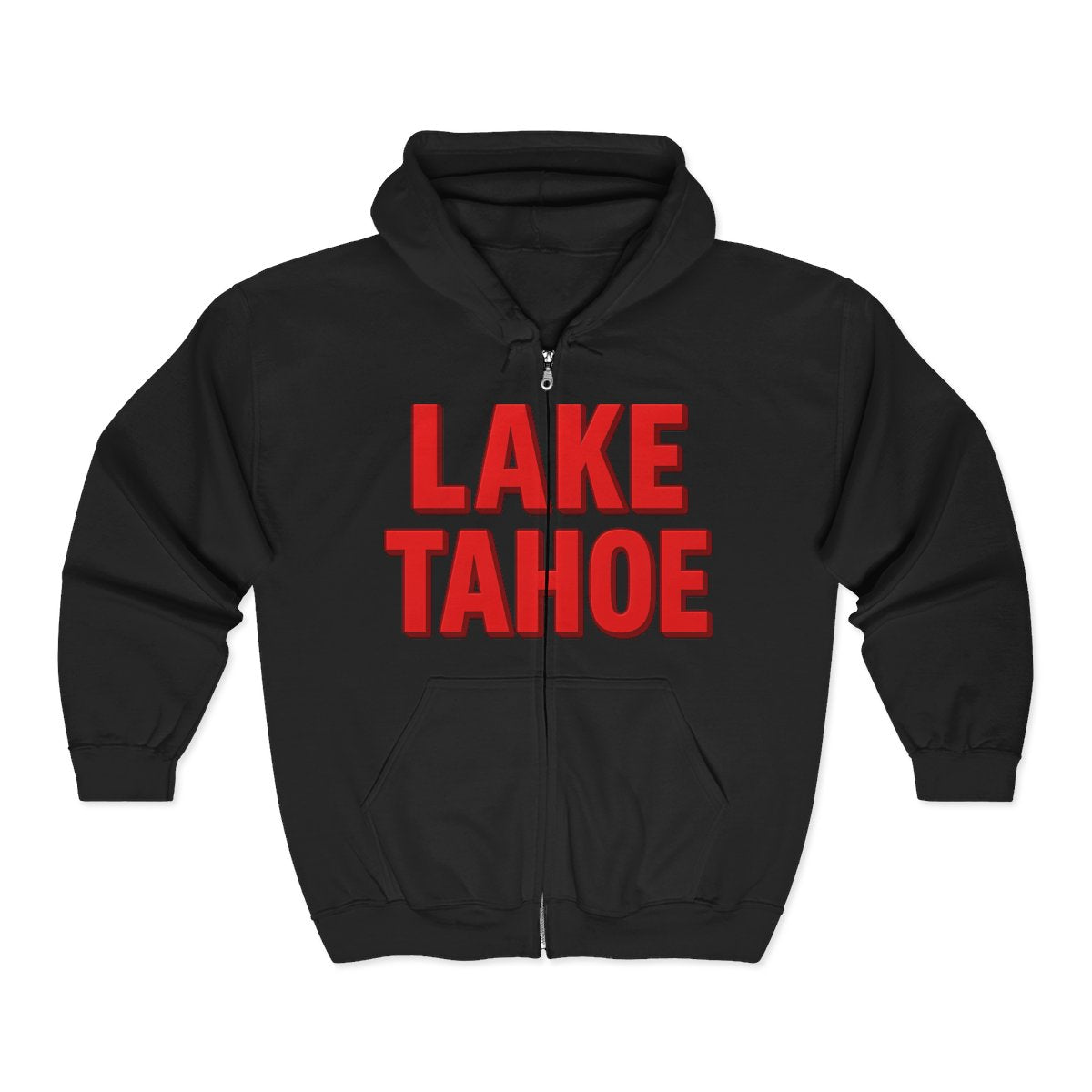Lake Tahoe Unisex Heavy Blend™ Full Zip Hooded Sweatshirt