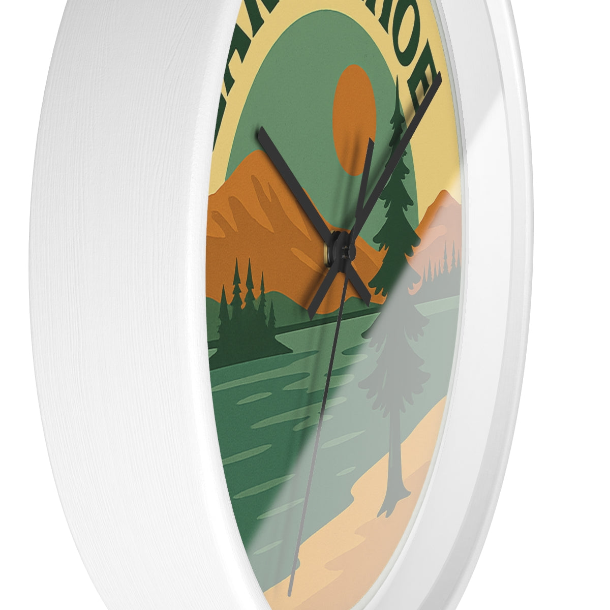 Lake Tahoe Wall Clock