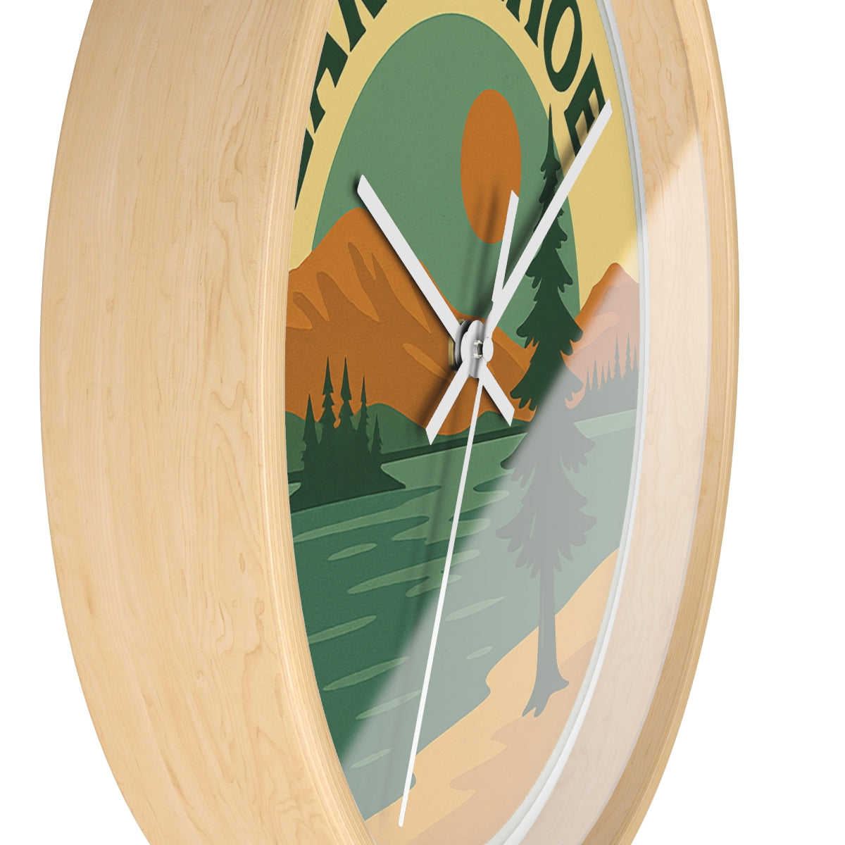 Lake Tahoe Wall Clock