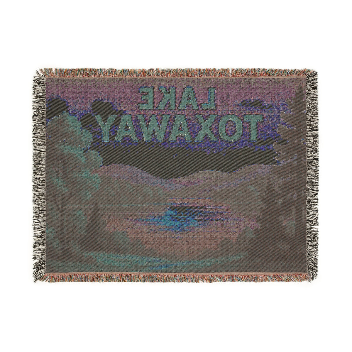 Lake Toxaway Woven Blanket