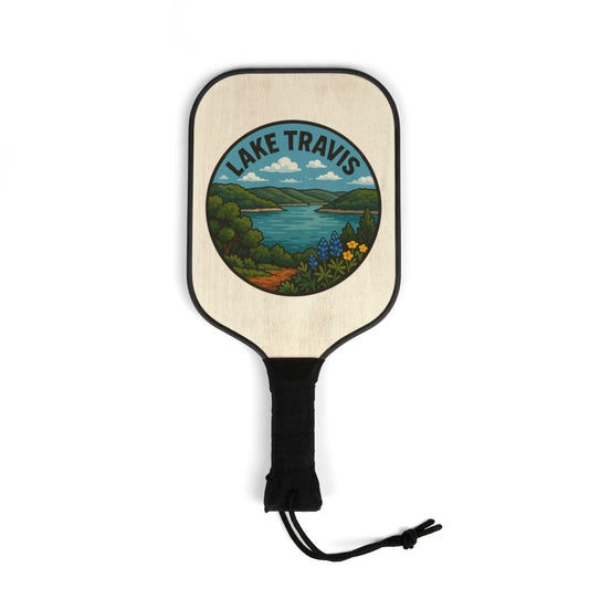 Lake Travis Paddle Set - Perfect for Outdoor Fun, Sporty Gift, Team Play, Family Activities, Best for Picnics, Holidays
