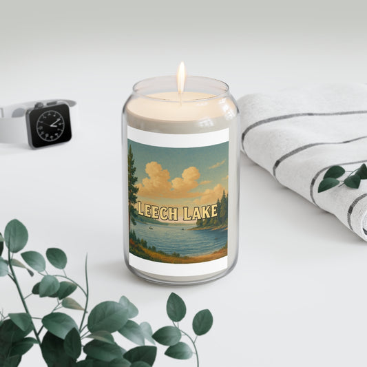 Leech Lake Scented Soy Candles, 13.75oz