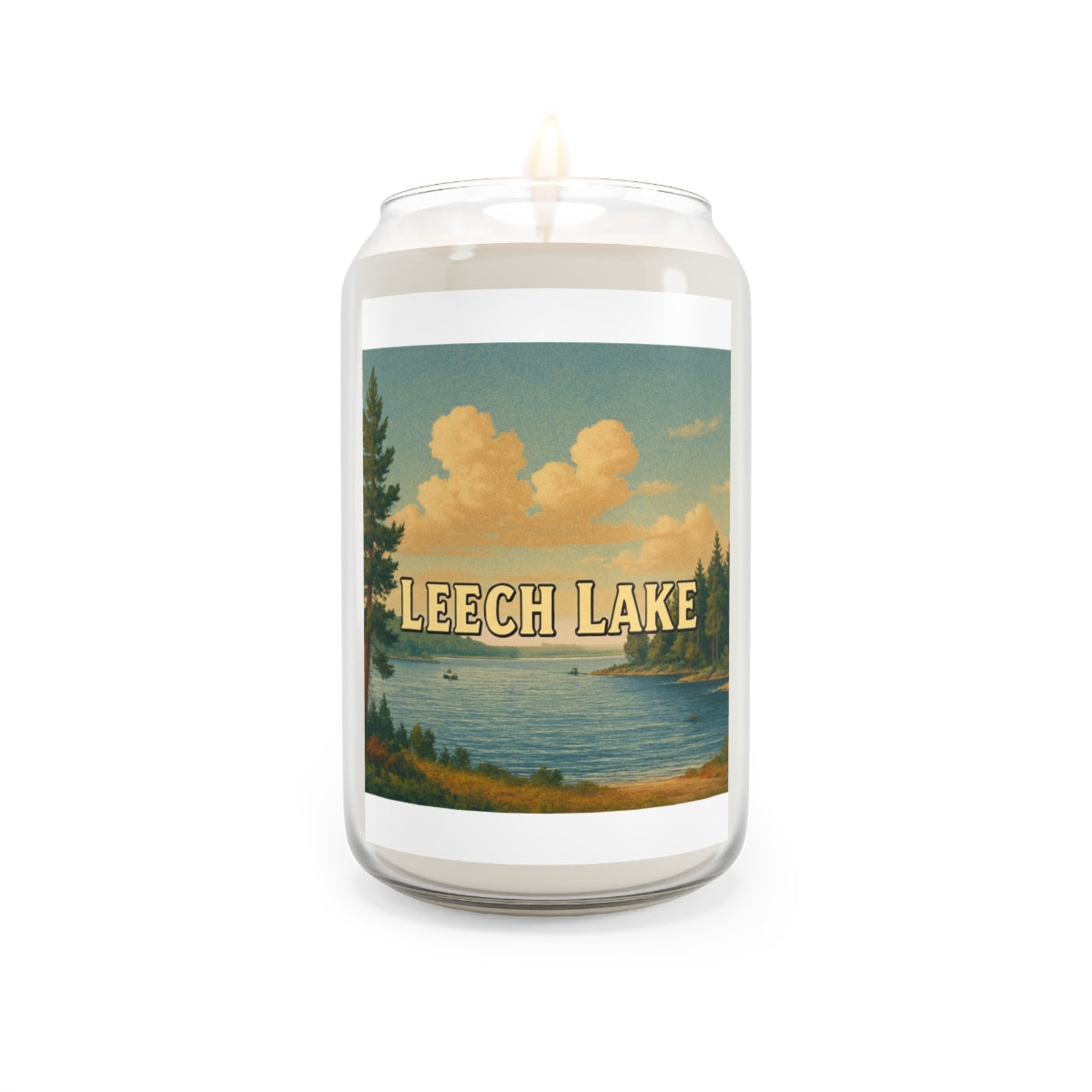 Leech Lake Scented Soy Candles, 13.75oz