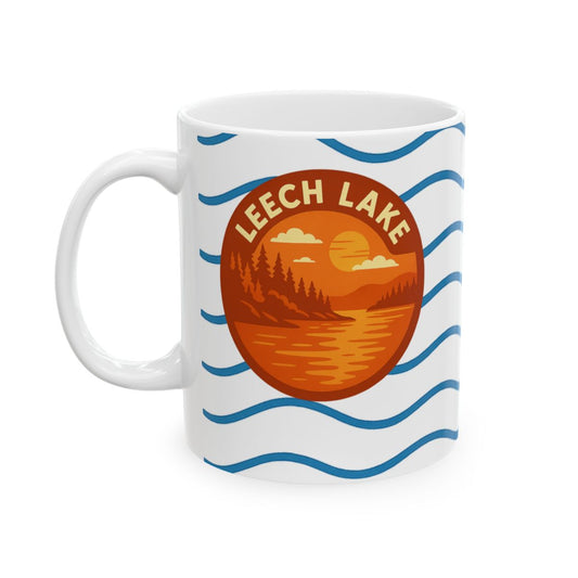 Leech Lake Beachy Vibes Flip Flops - Summer Sandals, Poolside Footwear, Vacation Essentials, Casual Summer Shoes, Beach Accessories