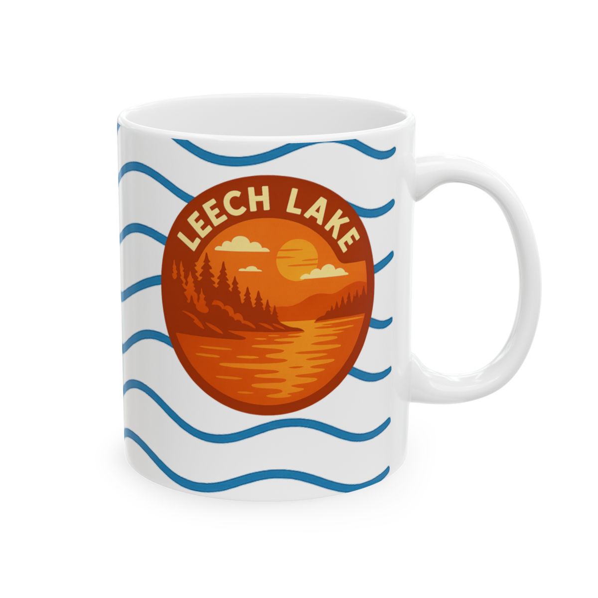 Leech Lake Beachy Vibes Flip Flops - Summer Sandals, Poolside Footwear, Vacation Essentials, Casual Summer Shoes, Beach Accessories