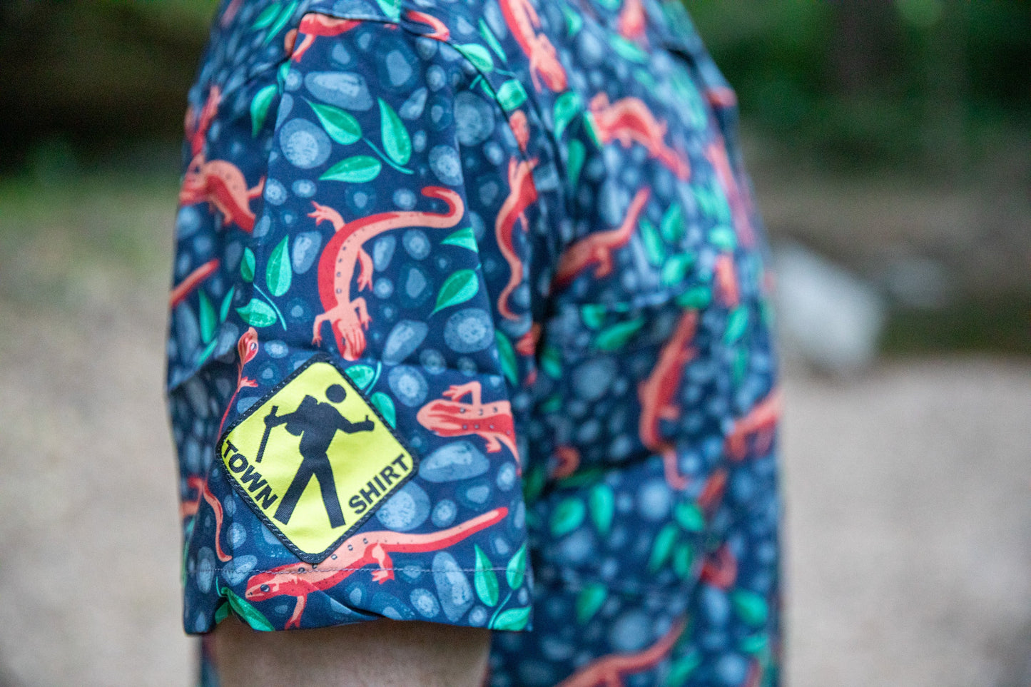 Red Eft Short Sleeve