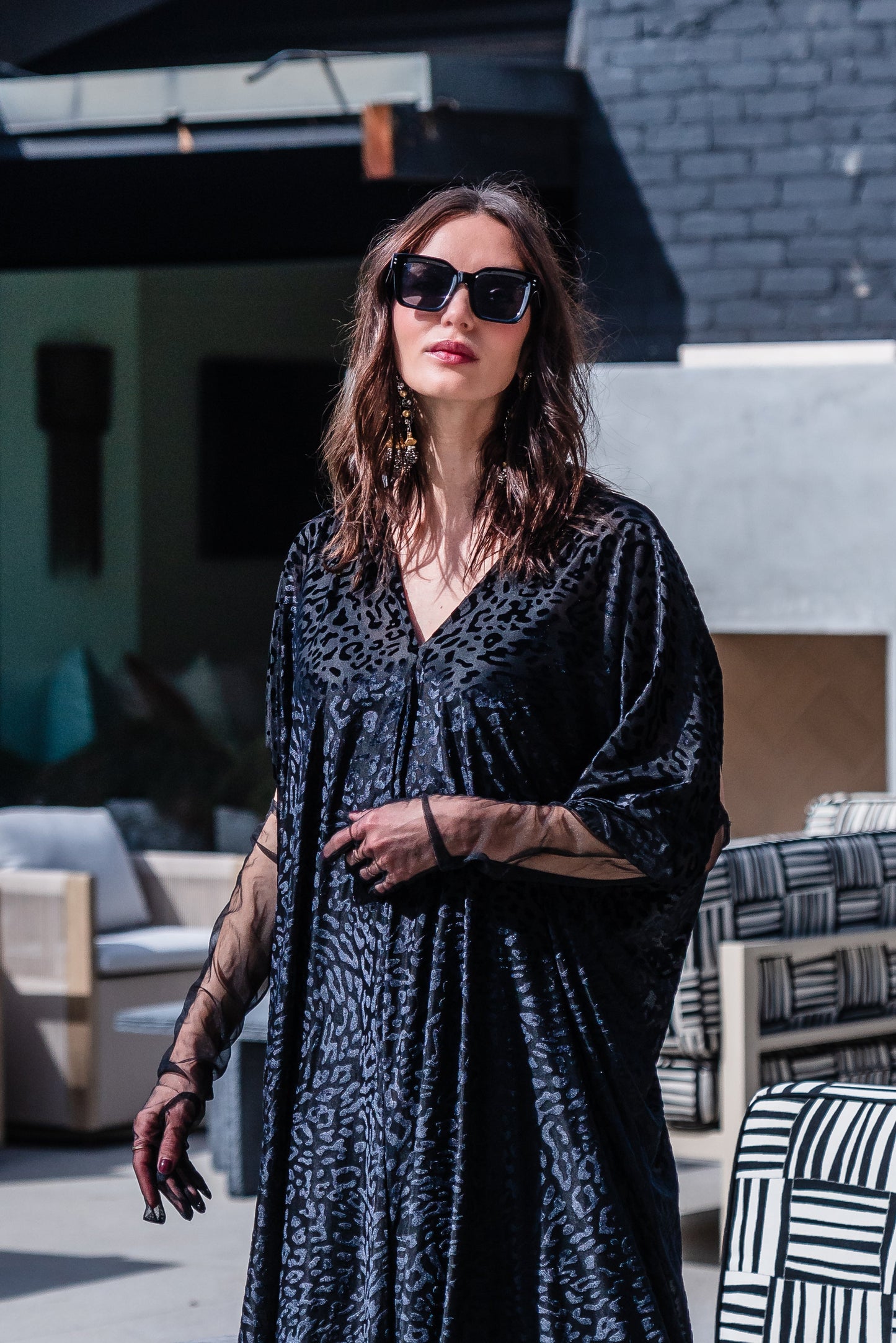 Of The Night Caftan Kaftan Dress