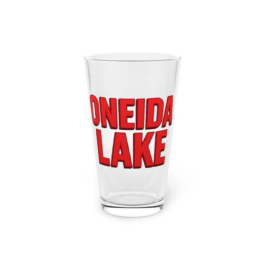 Oneida Lake Pint Glass, 16oz