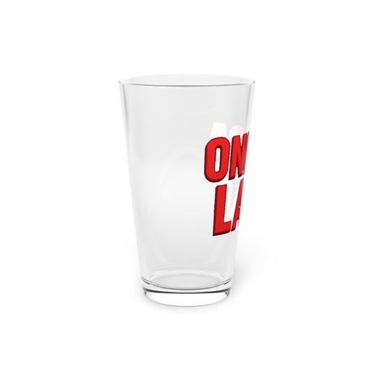 Oneida Lake Pint Glass, 16oz