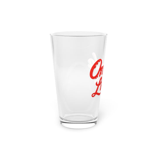 Oneida Lake Pint Glass, 16oz