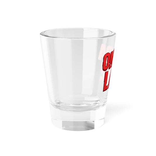 Oneida Lake Shot Glass, 1.5oz
