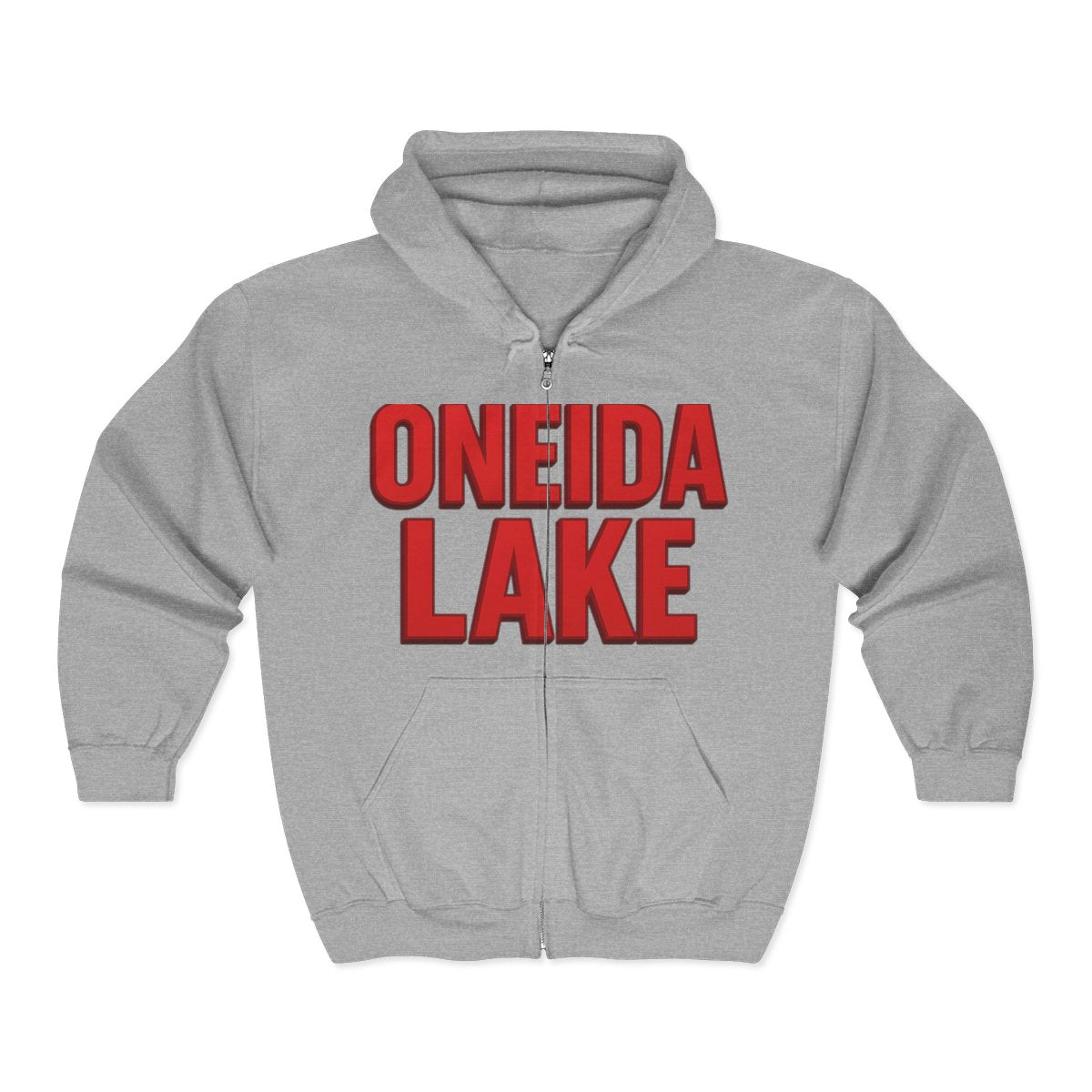 Oneida Lake Unisex Heavy Blend™ Full Zip Hooded Sweatshirt