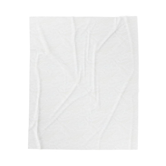 Oneida Lake Velveteen Plush Blanket