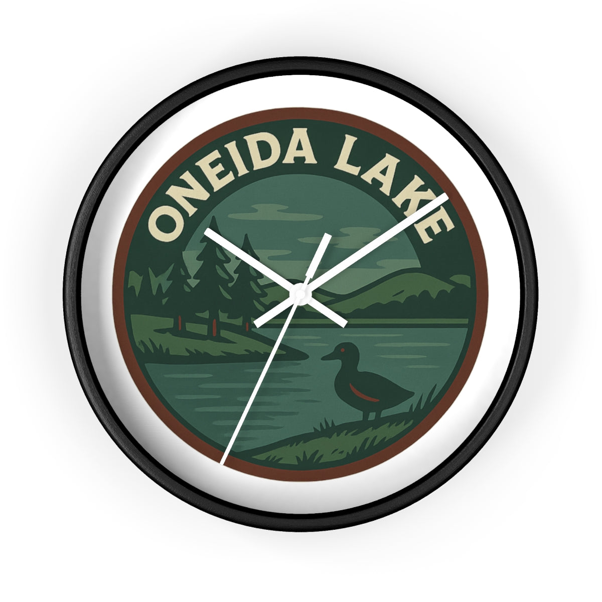 Oneida Lake Wall Clock