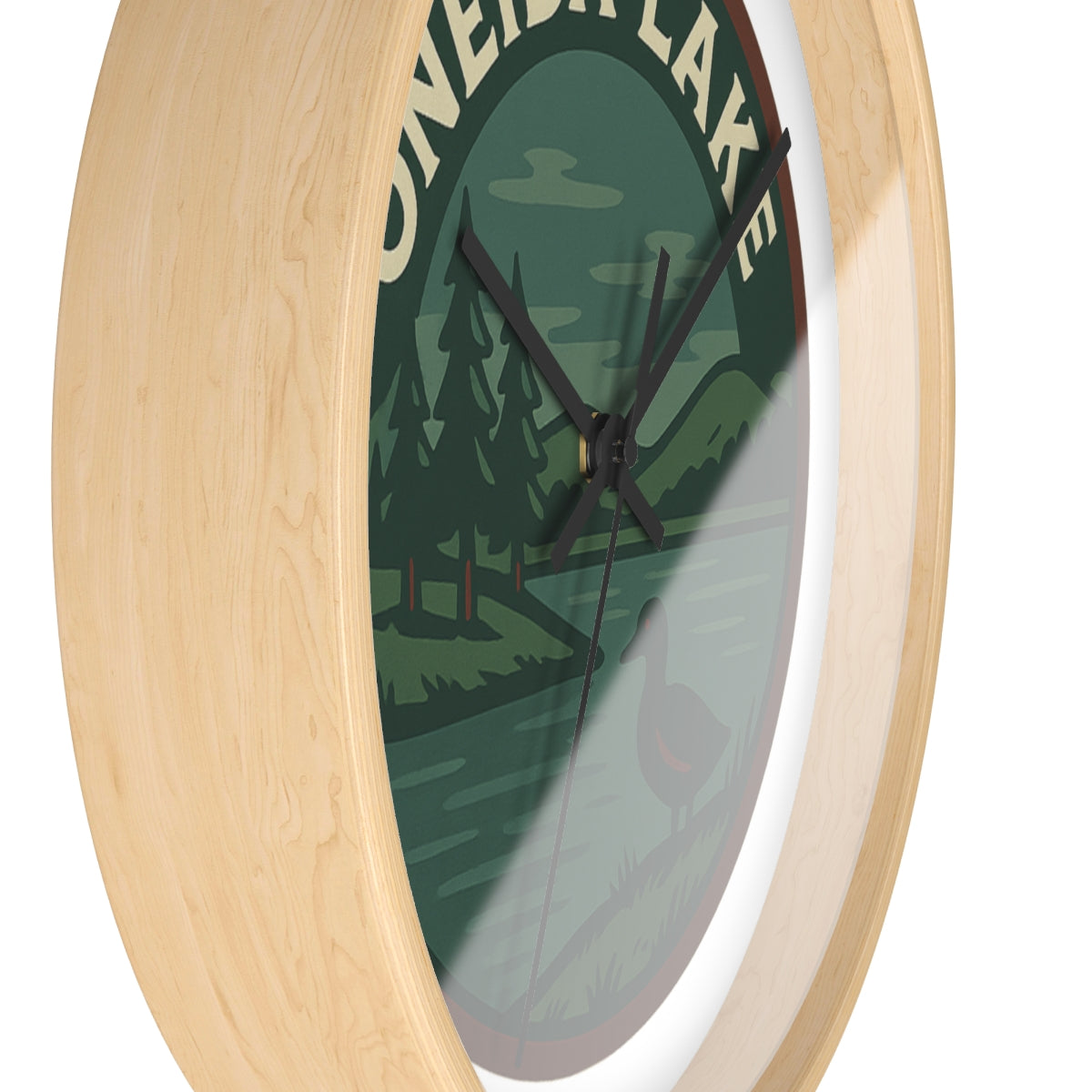 Oneida Lake Wall Clock