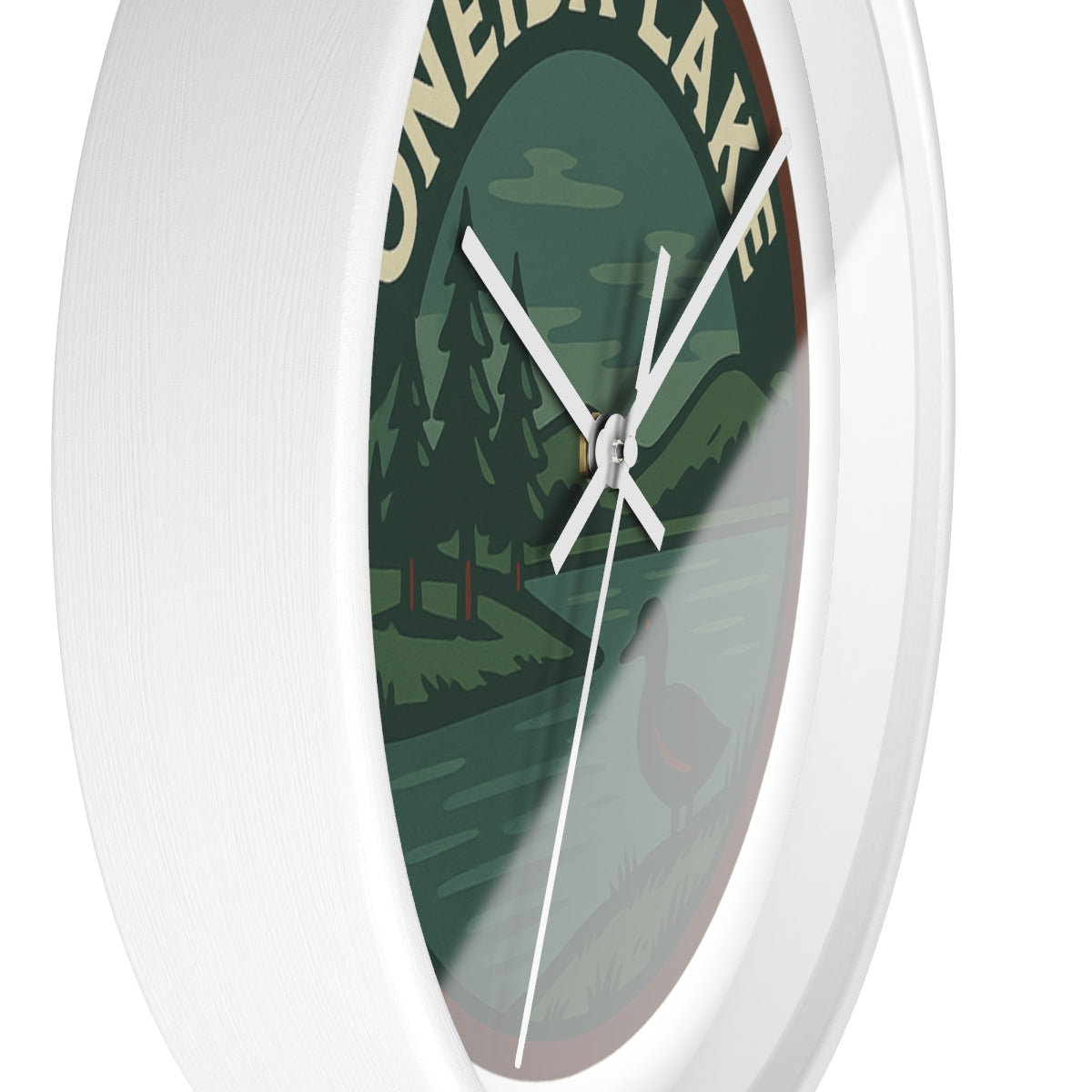 Oneida Lake Wall Clock