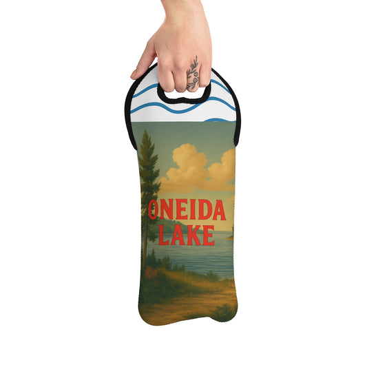 Oneida Lake Wine Tote Bag