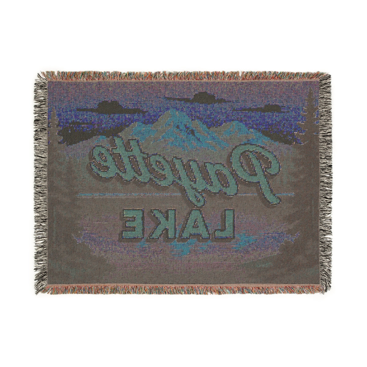 Payette Lake Woven Blanket