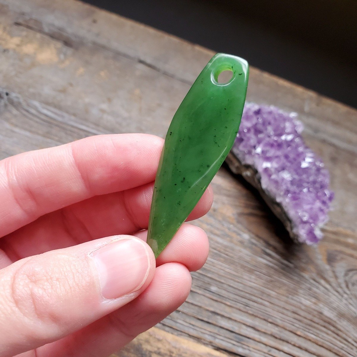 Large Drop Pendant, 55mm