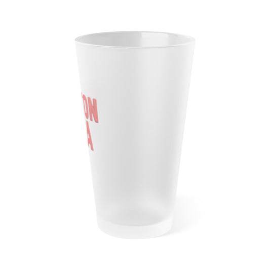 Salton Sea Frosted Pint Glass, 16oz