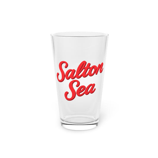 Salton Sea Pint Glass, 16oz