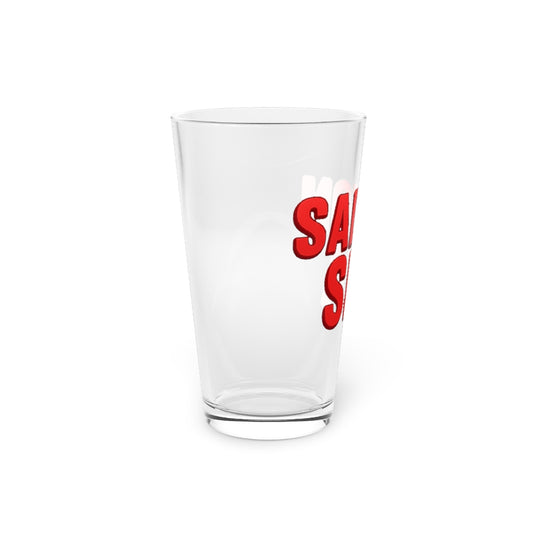 Salton Sea Pint Glass, 16oz