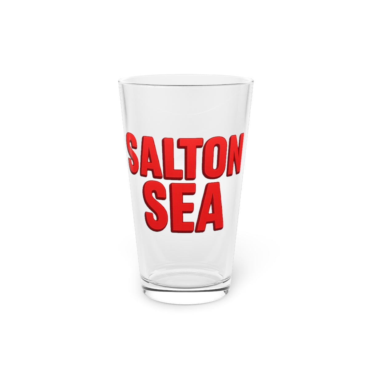 Salton Sea Pint Glass, 16oz
