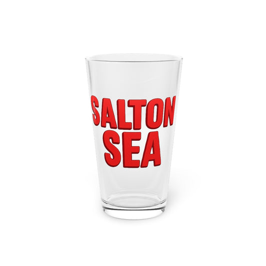 Salton Sea Pint Glass, 16oz