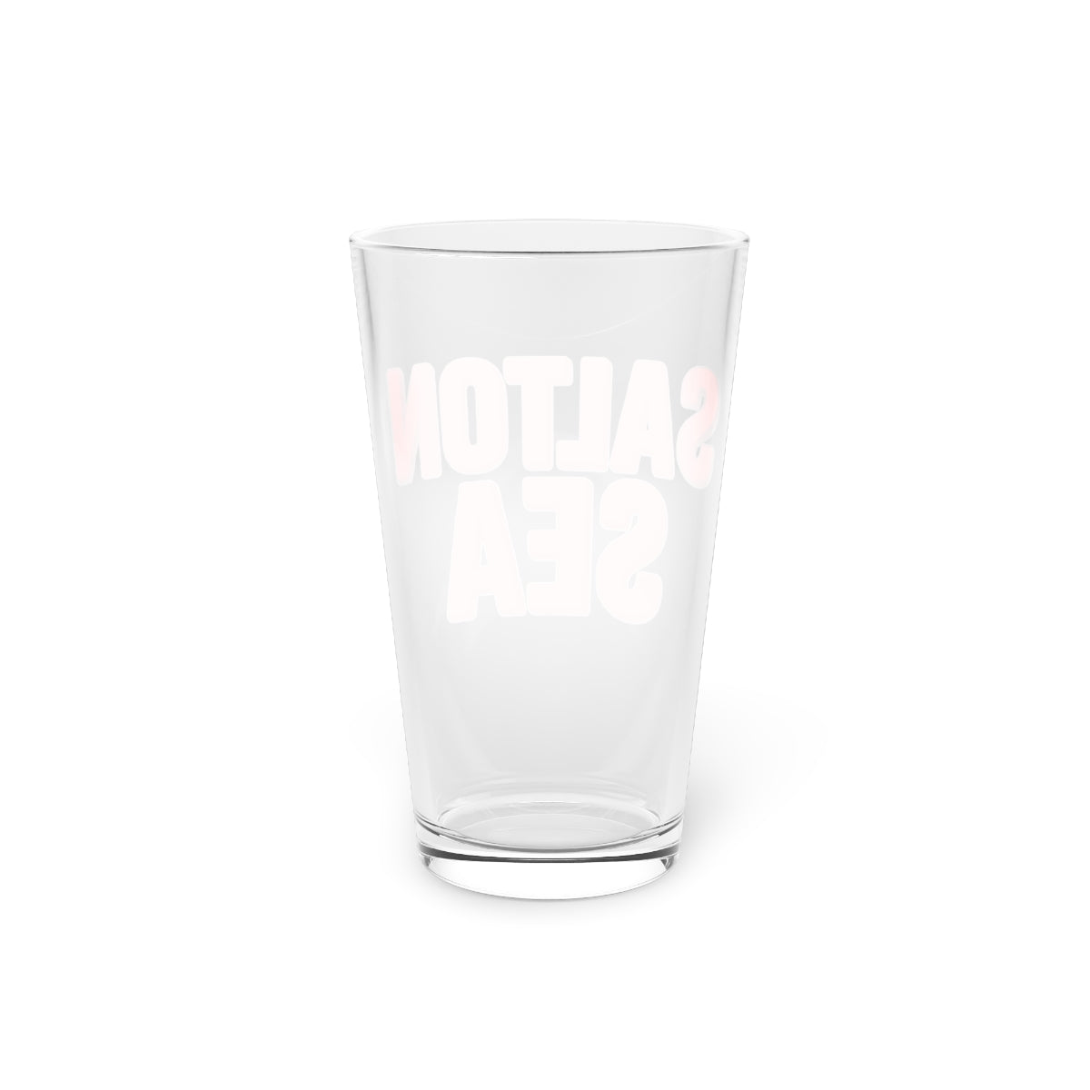 Salton Sea Pint Glass, 16oz