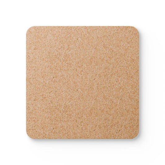 Salton Sea Rustic Cork Coaster Set, Nature Decor, Coasters, Cabin Decor, Gift for Homeowners, Scenic Coasters