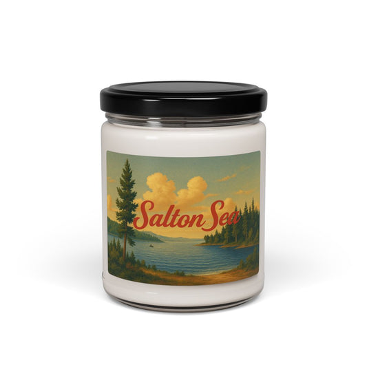 Salton Sea Scented Soy Candle, 9oz