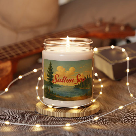 Salton Sea Scented Soy Candle, 9oz