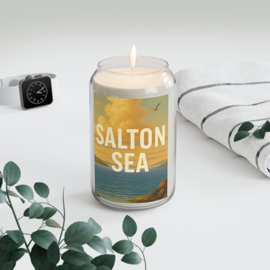 Salton Sea Scented Soy Candles, 13.75oz