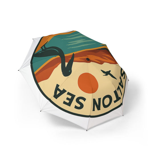 Salton Sea Semi-Automatic Foldable Umbrella