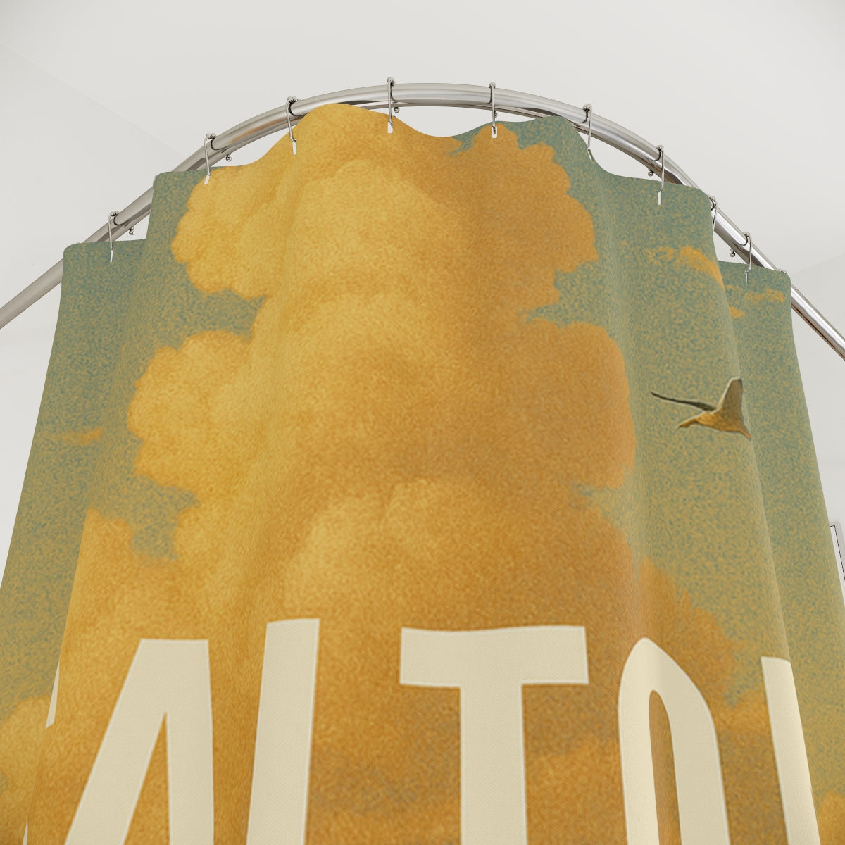 Salton Sea Shower Curtains