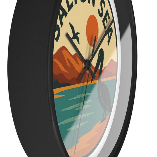 Salton Sea Wall Clock