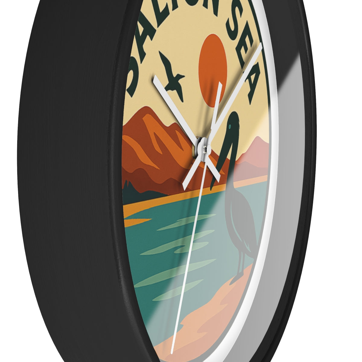 Salton Sea Wall Clock