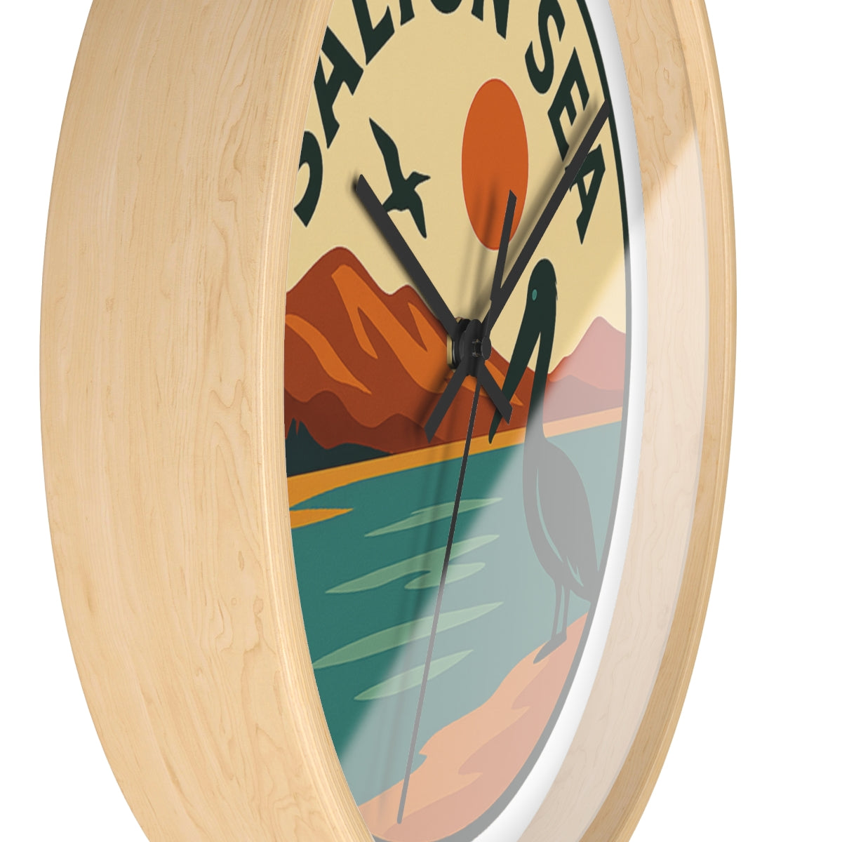 Salton Sea Wall Clock