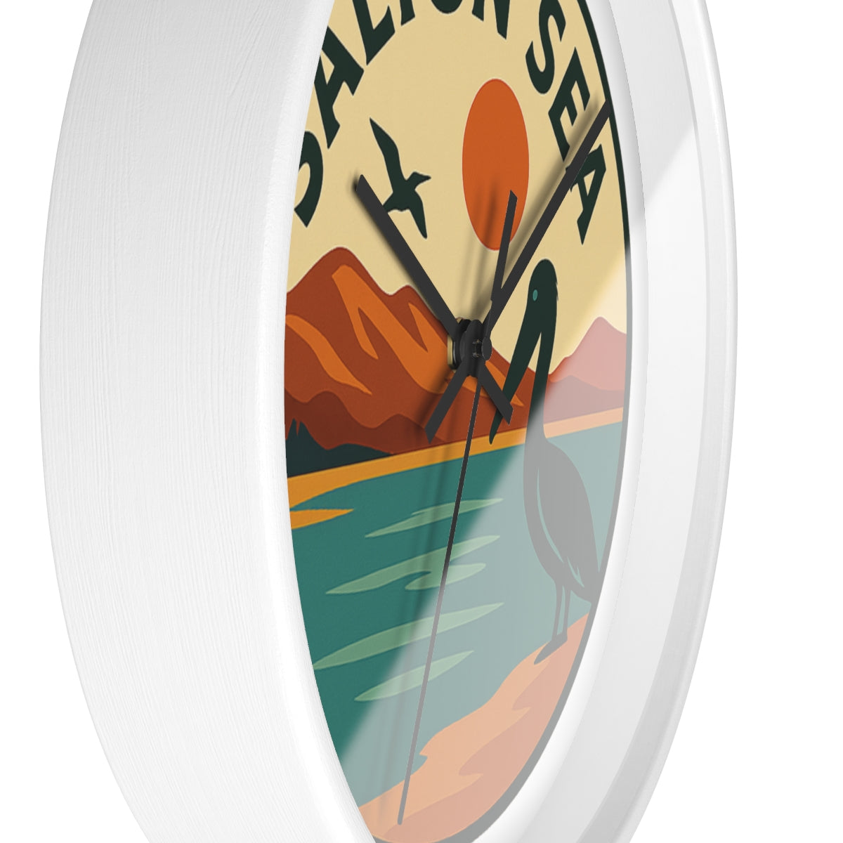 Salton Sea Wall Clock