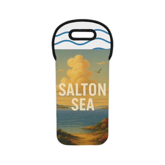 Salton Sea Wine Tote Bag